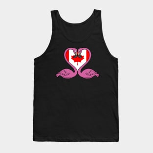 Flamingo Canada Tank Top